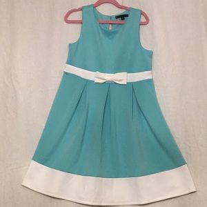 Fishbowl “Tiffany’s” Bow Dress Style 14